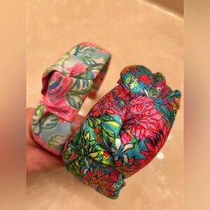 Set of Two Lily Pulitzer Headbands